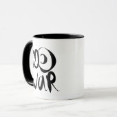 Mug Pas de guerre (Devant gauche)