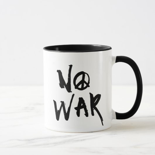 Mug Pas de guerre (Droite)