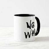 Mug Pas de guerre (Devant droit)
