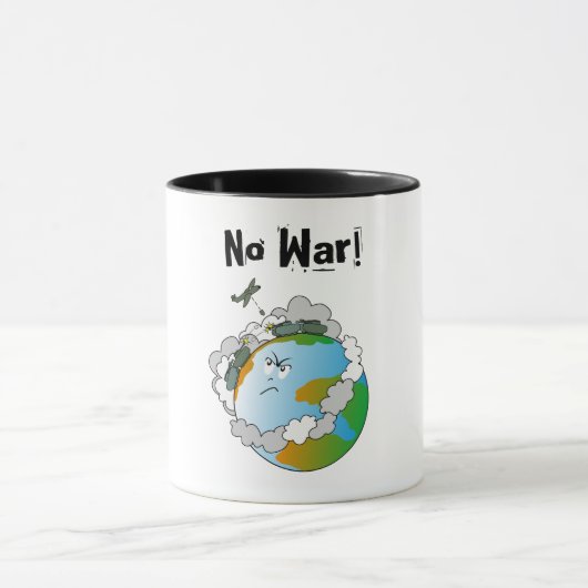 Mug Pas de guerre ! (Centre)