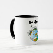 Mug Pas de guerre ! (Devant gauche)