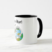 Mug Pas de guerre ! (Devant droit)