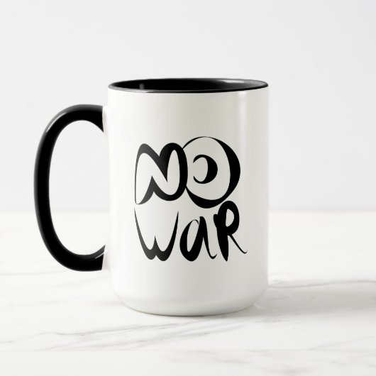 Mug Pas de guerre (Gauche)