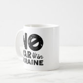 Mug Pas De Guerre En Ukraine (Devant gauche)