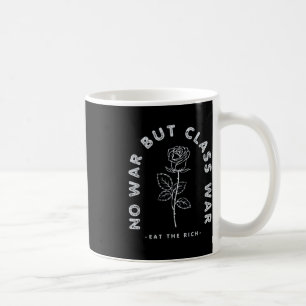 Mug Pas de guerre, mais Cl War House drapeau