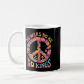 Mug Pas de guerres pas de glace pas de rois signe de p (Gauche)