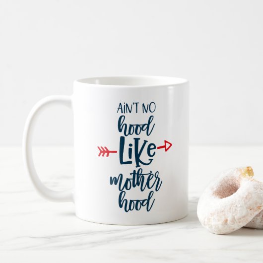 Mug Pas de hotte comme la maternité (Avec donut)