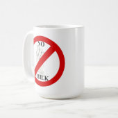 Mug Pas de lait (Devant gauche)