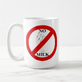 Mug Pas de lait (Gauche)