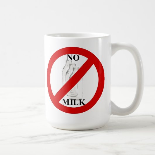 Mug Pas de lait (Droite)