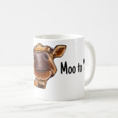 Mug Pas de lait ici vache (Devant droit)