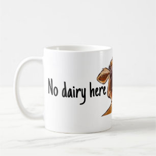 Mug Pas de lait ici vache