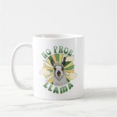 Mug Pas de lama de Prob Boho Llama (Gauche)