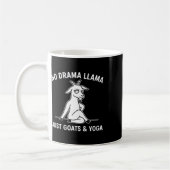 Mug Pas de lama dramatique, juste des chèvres et du yo (Gauche)