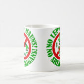 Mug Pas de leprechauns, pas de shenanigans (Centre)