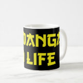 MUG PAS DE MANGA PAS DE VIE (Devant droit)