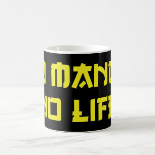 MUG PAS DE MANGA PAS DE VIE