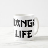 MUG PAS DE MANGA PAS DE VIE (Devant droit)