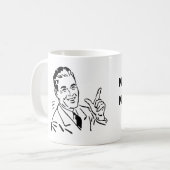 Mug Pas de marge, pas d'appels de marge (Devant gauche)