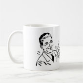 Mug Pas de marge, pas d'appels de marge (Gauche)