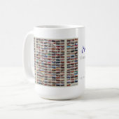 Mug Pas de mauvais projet au théâtre de Hanovre (Devant gauche)