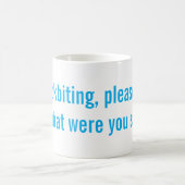 Mug Pas de médisance (Centre)