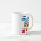 Mug Pas de meilleur ami qu'une soeur, personnalisée (Devant droit)
