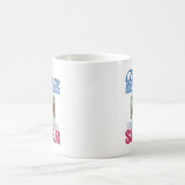 Mug Pas de meilleur ami qu'une soeur, personnalisée (Centre)