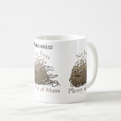 Mug Pas de moules abondantes de moules Thunder_Cove (Devant droit)