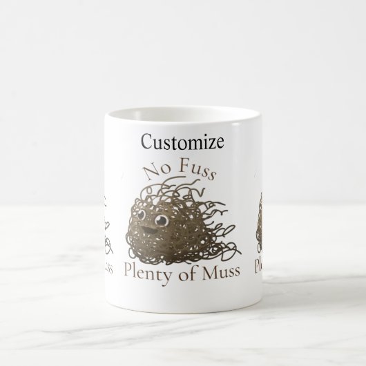 Mug Pas de moules abondantes de moules Thunder_Cove (Centre)