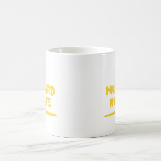Mug Pas de moutarde Pas de vie (Centre)