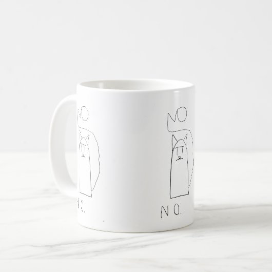 Mug PAS de muqueuse (Devant gauche)