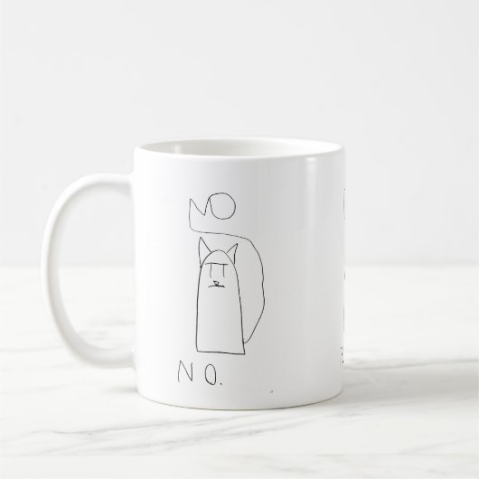 Mug PAS de muqueuse (Gauche)