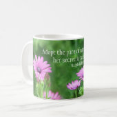 Mug Pas de nature Ralph Waldo Emerson (Devant gauche)