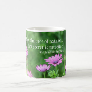 Mug Pas de nature Ralph Waldo Emerson