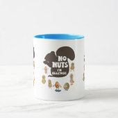 Mug Pas de noix Je suis Allergic Peanut Sensibilisatio (Centre)