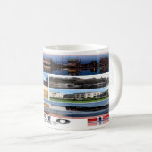 Mug Pas de Norvège - (Devant droit)