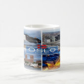 Mug Pas de Norvège -Oslo - (Centre)