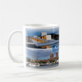 Mug Pas de Norvège -Oslo - (Gauche)
