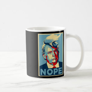 Mug Pas de nouveau Vote 2024 Anti Trump Anti Biden