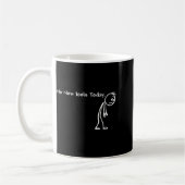 Mug Pas de Nouveaux Outils Aujourd'hui (Gauche)