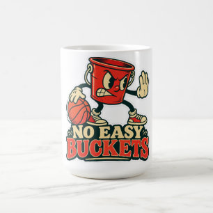 Mug Pas de paniers faciles Basketball drôle