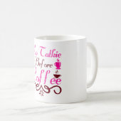 Mug Pas de Parole Avant le Café (Devant droit)