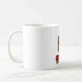 Mug Pas de Parole Avant le Café (Gauche)