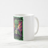 Mug PAS DE PAROLE AVANT LE CAFÉ Alien (Devant droit)