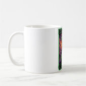 Mug PAS DE PAROLE AVANT LE CAFÉ Alien (Gauche)
