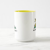 Mug Pas de pas sur les mèmes de snek parodie de Gadsde (Centre)