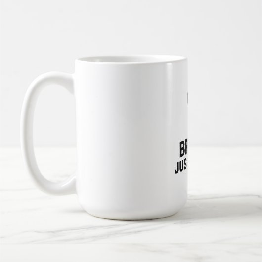 Mug Pas de pauses, juste des casses (Gauche)