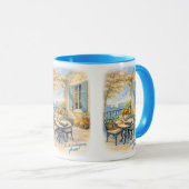 Mug Pas de perturbations, s'il vous plaît ! (Devant droit)