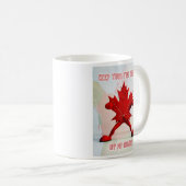 Mug Pas De Petites Mains ! (Devant droit)